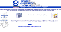 Desktop Screenshot of generalglassblowing.com